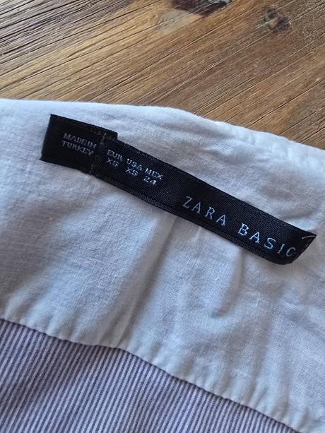 Zara košeľa s krátkym rukávom, zara,xs