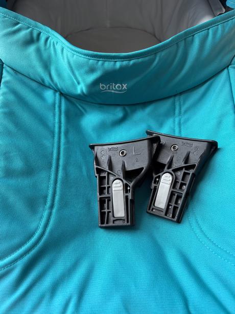 Hlboká vanička britax + doplnky, britax