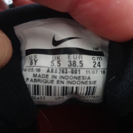 Tenisky nike č.38,5, nike,38