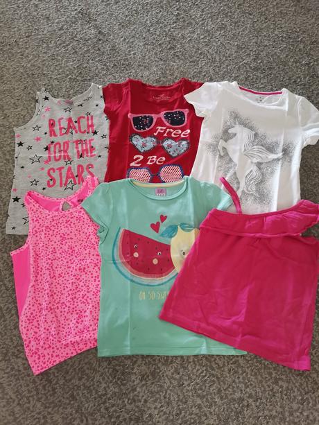 Tričká, cena spolu, 128