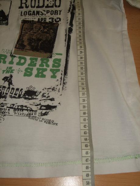 Tričko king of the rodeo, kenvelo,128