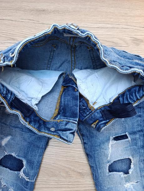 Chlapčenské rifle, zara,116