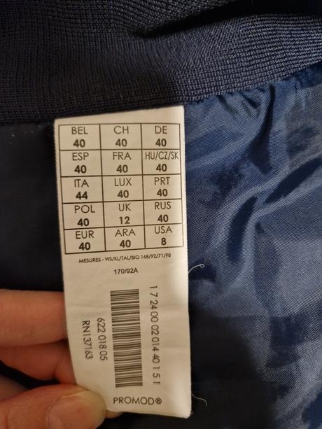 Promod bunda do pasa, promod,40