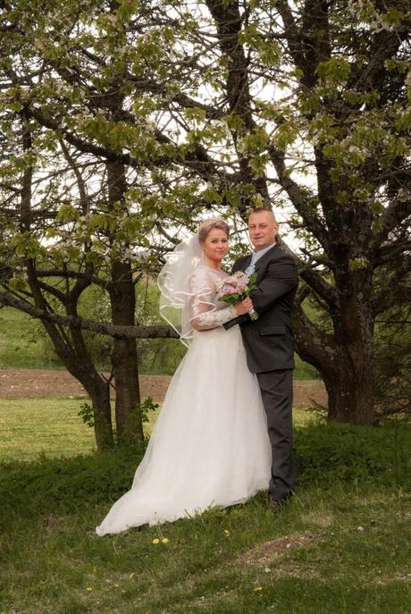 Svadobne šaty zn. asos, 46