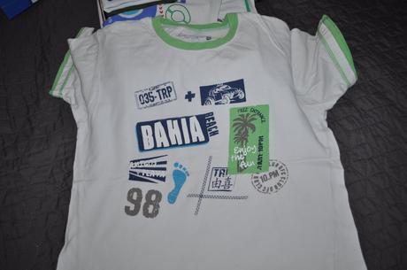 8x tričko - cena spolu, pepperts,146