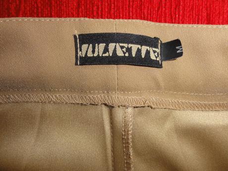 Elegantné nenosené nohavice, m