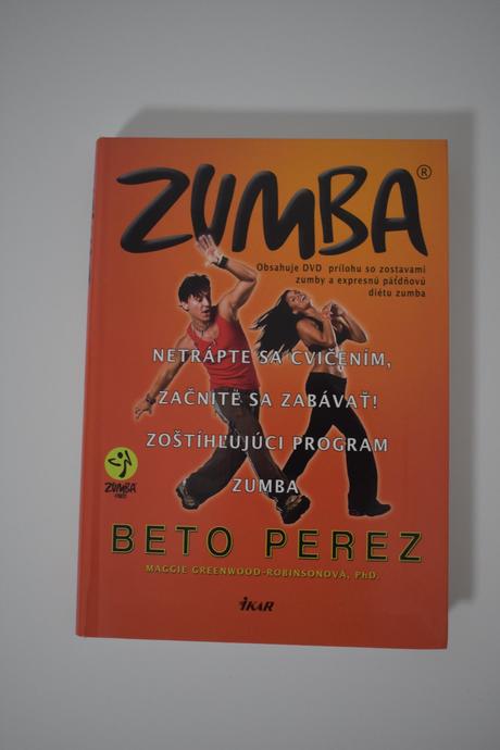 Kniha zumba, 