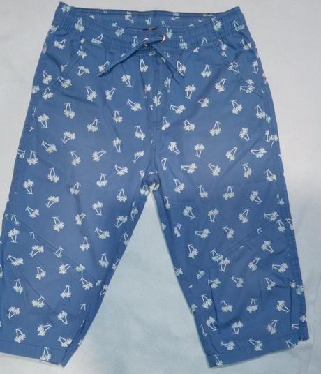 Trojštvrťové nohavice, 158