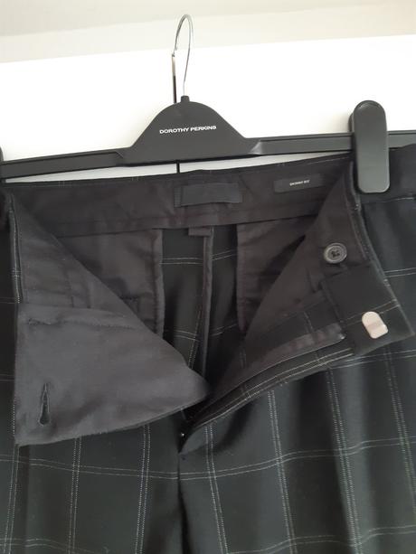 Elegantné skinny fit nohavice, h&m,32