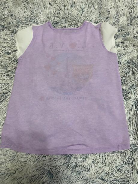 Dievčenské tenké tričko, c&a,152