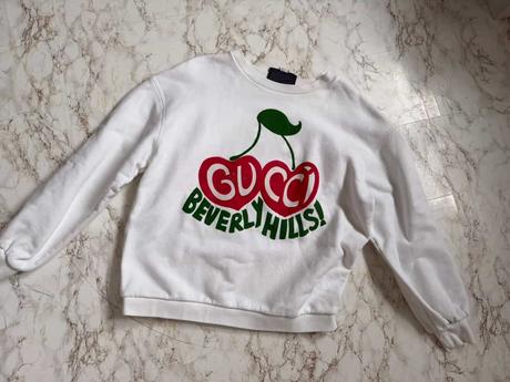 Originál gucci beverly hills mikina, s