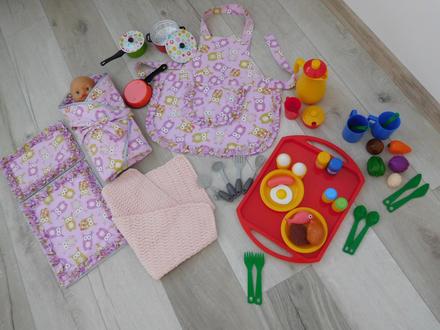 Príslúšenstvo pre bábiku/všetko ako na foto,, 