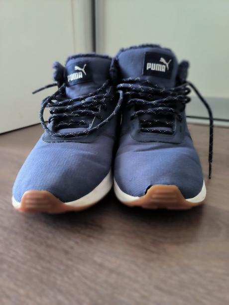 Zateplené topánky, puma,41