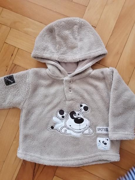 Teplá mikina, kiki&koko,68