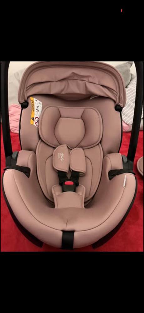 Britax römer set baby-safe pro (40-85 cm)+vario b, britax