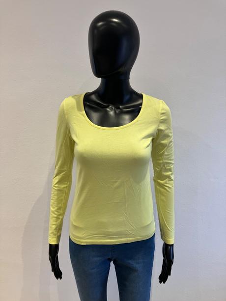 Dámske tričko žlté (32-34), bonprix,xs