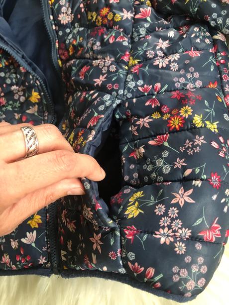 Zateplena bunda, pepco,110