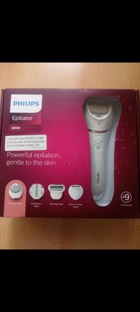 Epilator philips 8000,