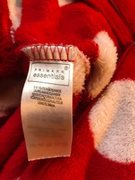 Minnie overal vel 98, primark,98