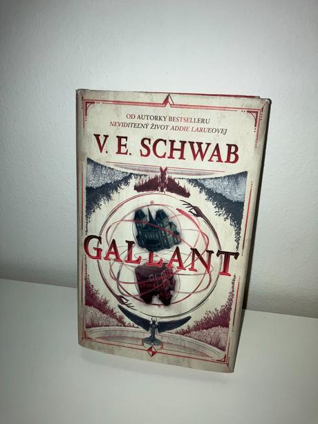 Kniha - v.e.schvab - gallant,