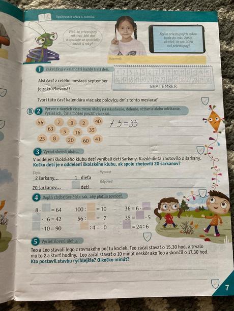 Matematika pre štvrtákov - zbierka úloh, 
