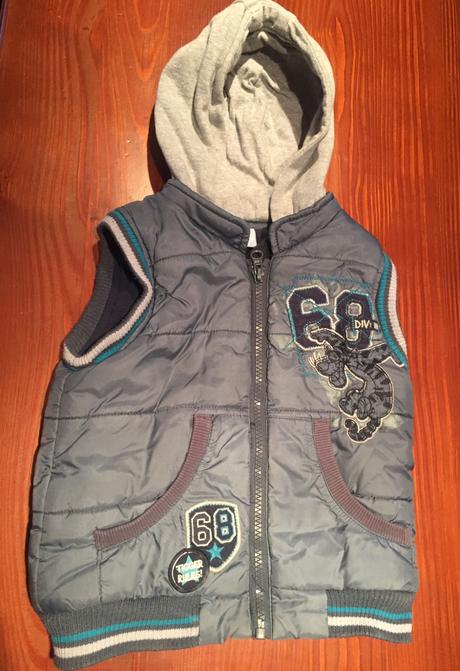 Zateplená vestička, disney,86