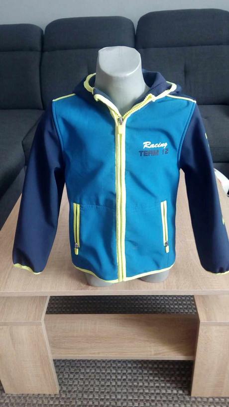 Softshellova bunda, 116