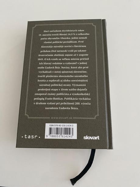 Ľudovít štúr ako novinár, 
