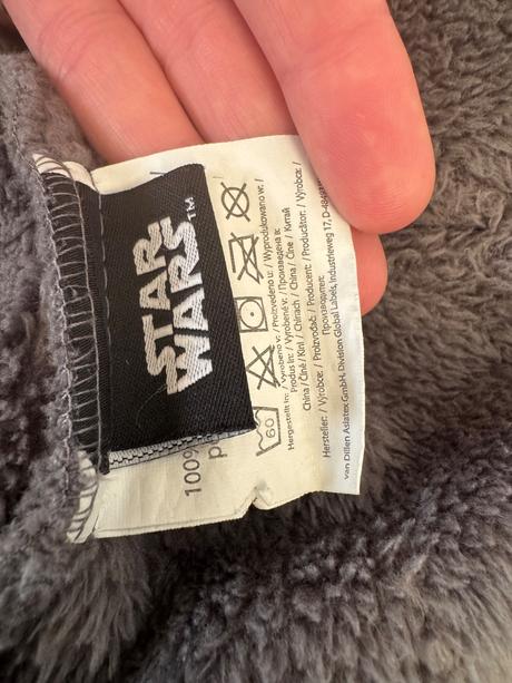 Pánsky župan star wars, l