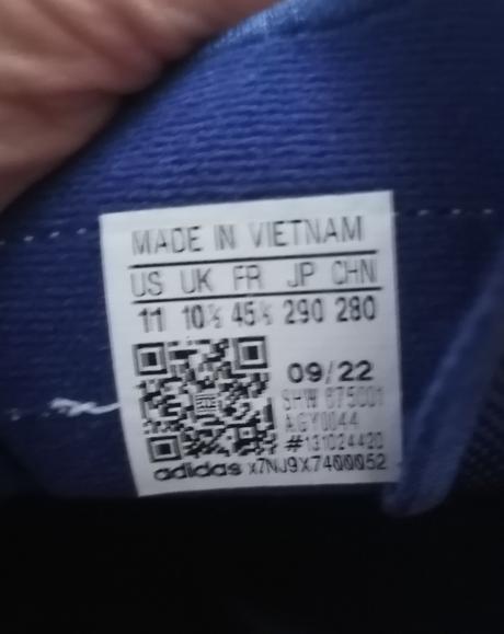 Tenisky adidas, adidas,45