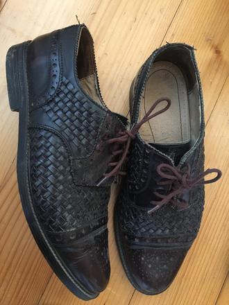 Pánske topánky - pravá koža, 43