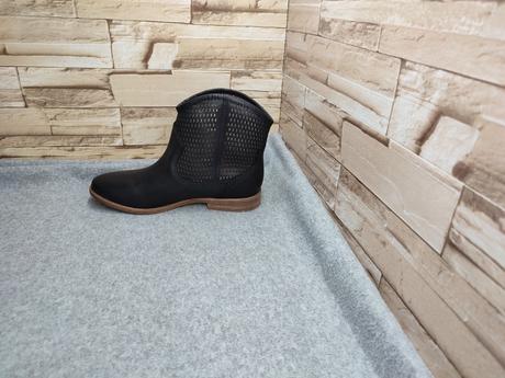 Geox 35 - dámska kožená členková obuv, geox,35