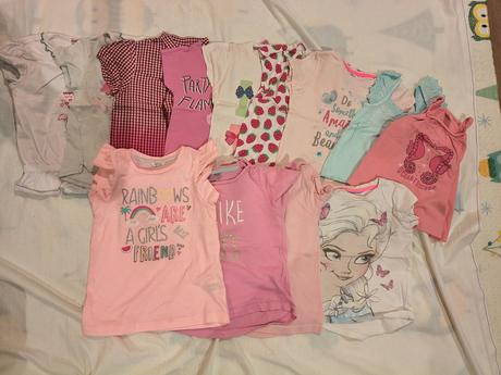 Balík oblečenia vo veľkosti 98, 104–116