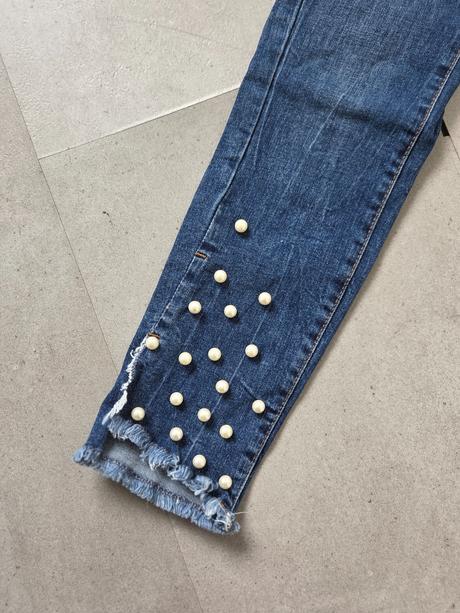 Zara rifle s perličkami xs, zara,xs