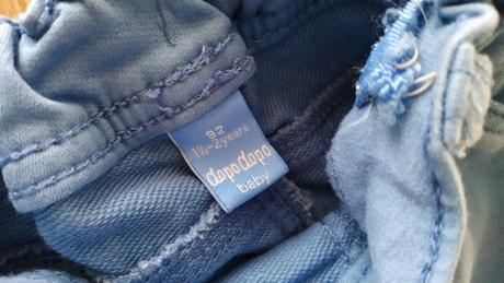 Chlapčenské nohavice, dopodopo,92