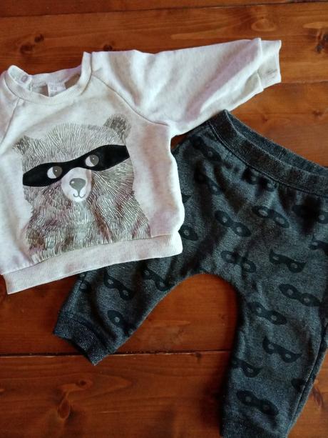 Krásny komplet, h&m,68