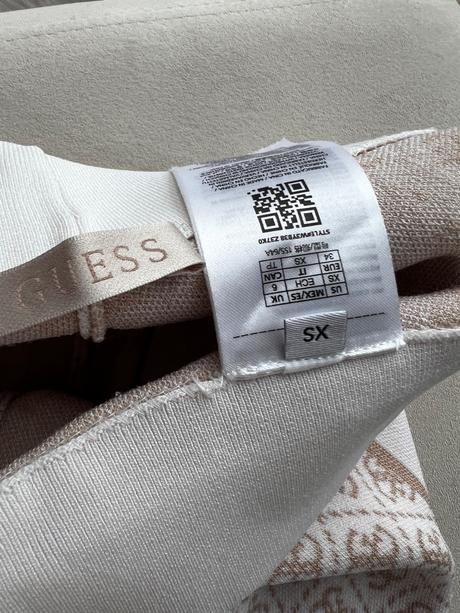 Guess originál nohavice, guess,xs