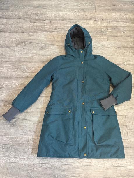 Spickova funkcna zimna bunda - kabat zn. finside, xl