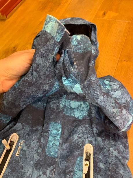 Reima lyžiarska bunda, roxy otepľovačky 104/110, reima,104