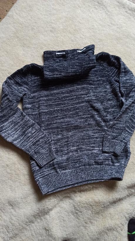 Bavlnený sveter so stojačikom, chapter young,146