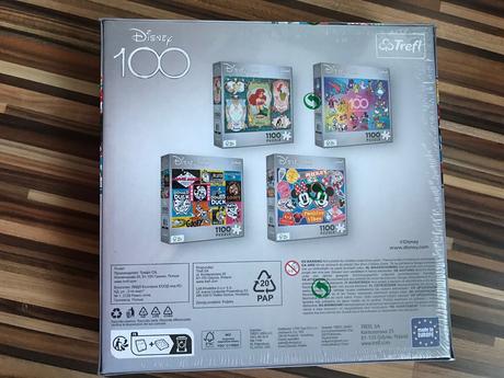 Puzzle mickey mouse 1100, 