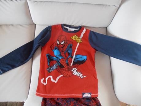 Spiderman domáce oblečenie 128/134, marvel,134