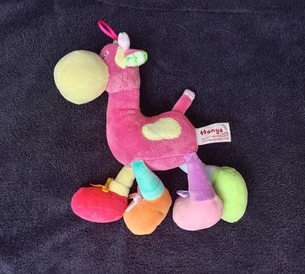 Plyšák s hrkálkou, 