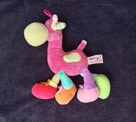 Plyšák s hrkálkou, 