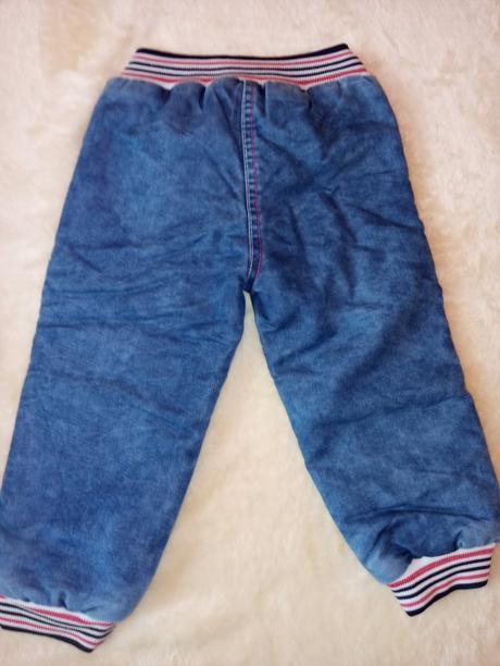 Nohavice zateplené, 98