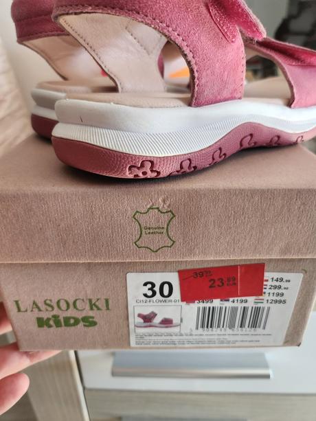 Sandale lasocki, lasocki,30