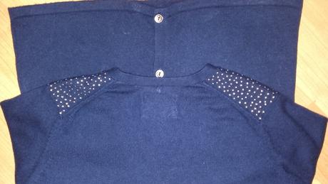 Svetrík s trblietkami + tričko + funkčné tričko, zara,128