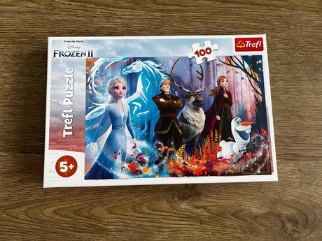 Puzzle frozen,
