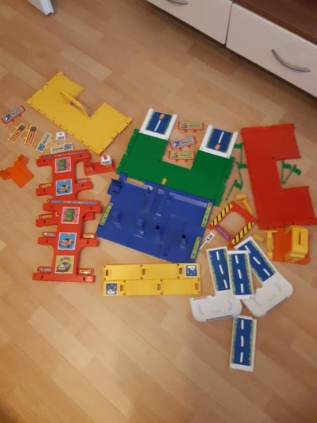 Vader veľká garáž, 