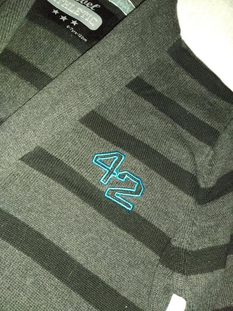 Sveter rebel - na 6-7 rokov, rebel kids,122